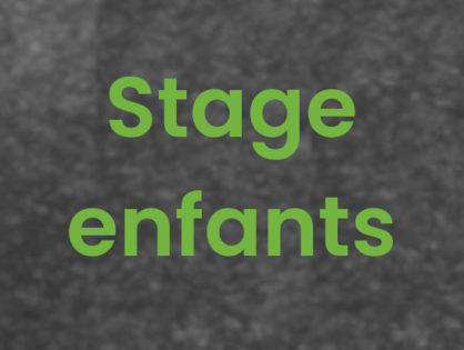 Stage Enfants #6