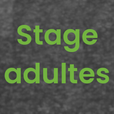 Stage Adultes #2