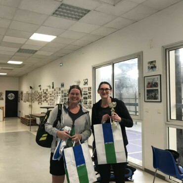 1er Tournoi Dames (Format Court) du Vendredi 6 et Samedi 7 Janvier 2023