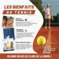 le tennis, un sport complet